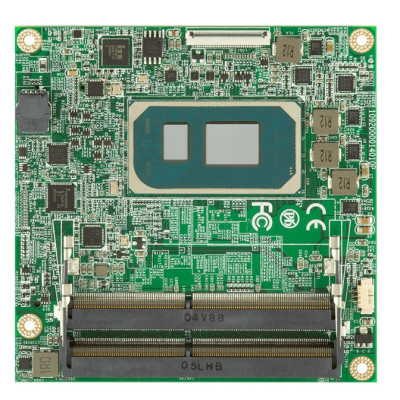 ARBOR EmETXe-i92U0 COM Express Type 6 Compact CPU Module, Intel Core i7/i5/i3/Celeron, GbE Ethernet, 12 USB